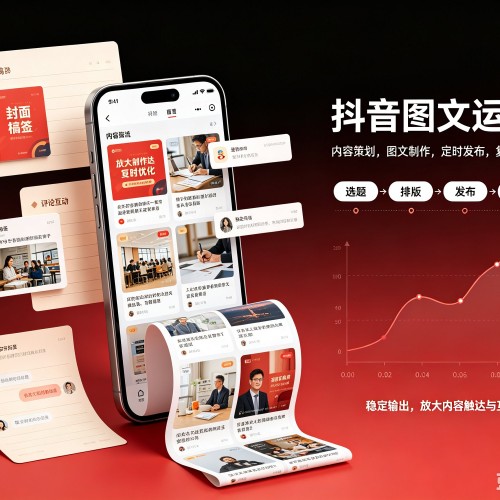 阳春抖音图文代运营服务